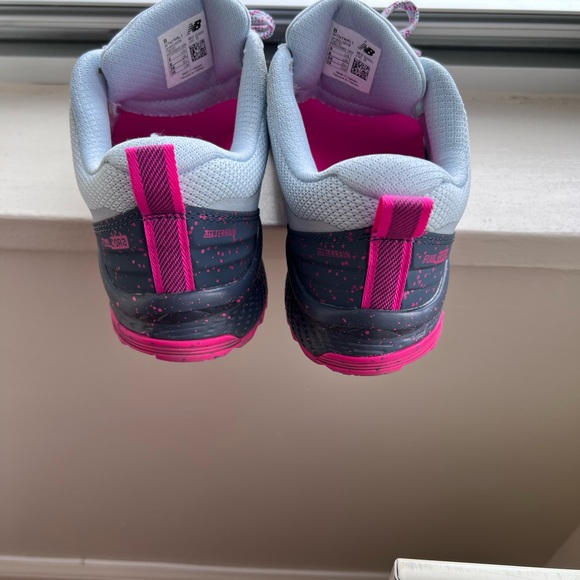 New Balance Womens Fuelcore Nitrel V1 WTNTRRL1 Gray Running Shoes Sneakers Sz 8 - Picture 7 of 11